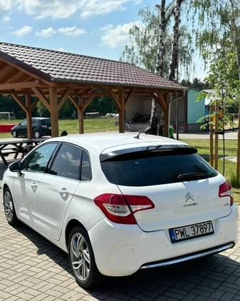 Citroen C4 cena 22570 przebieg: 254916, rok produkcji 2013 z Kołobrzeg małe 106